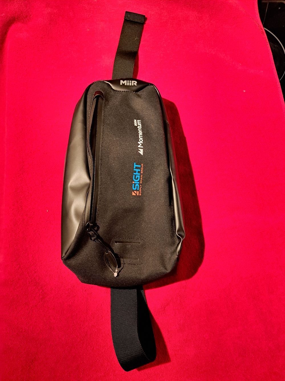 Sight Momentum Black Sling Belt Bag by Miir